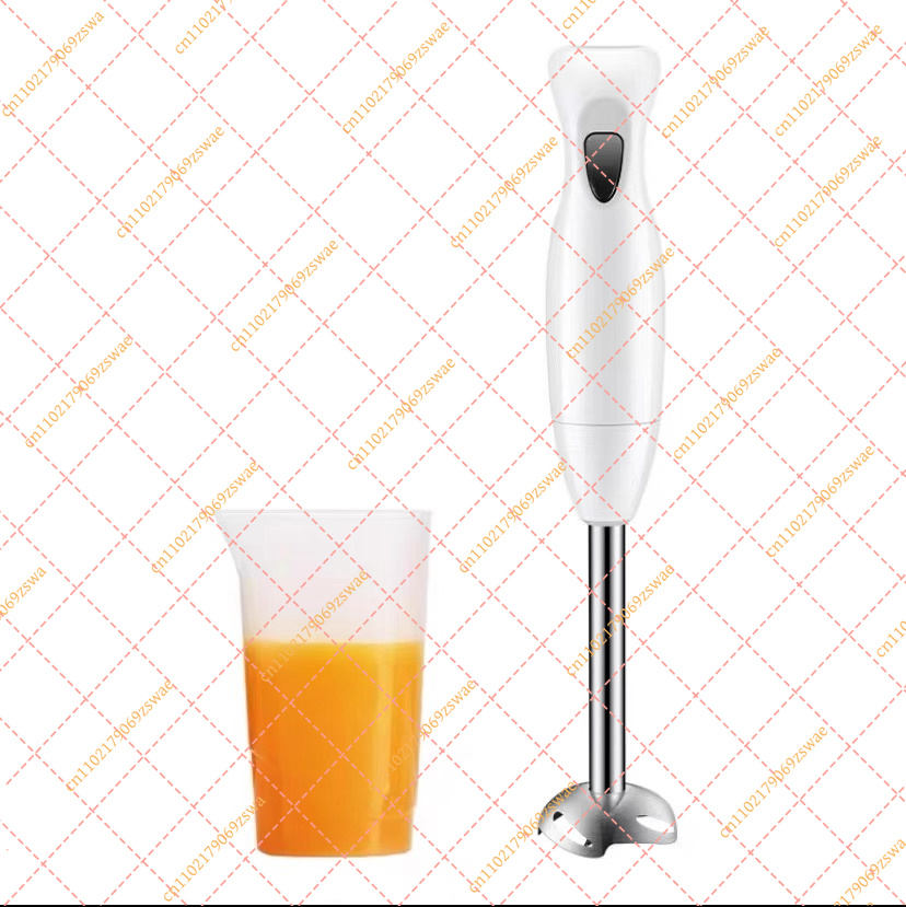 Immersion Hand Blender Set - ชุดเครื่องปั่นมือและเครื่องเตรียมอาหาร 4-in-1, เครื่องผสมแบบแท่งพร้อมหัวตีไข่, เครื่องใช้ในครัวสแตนเลส