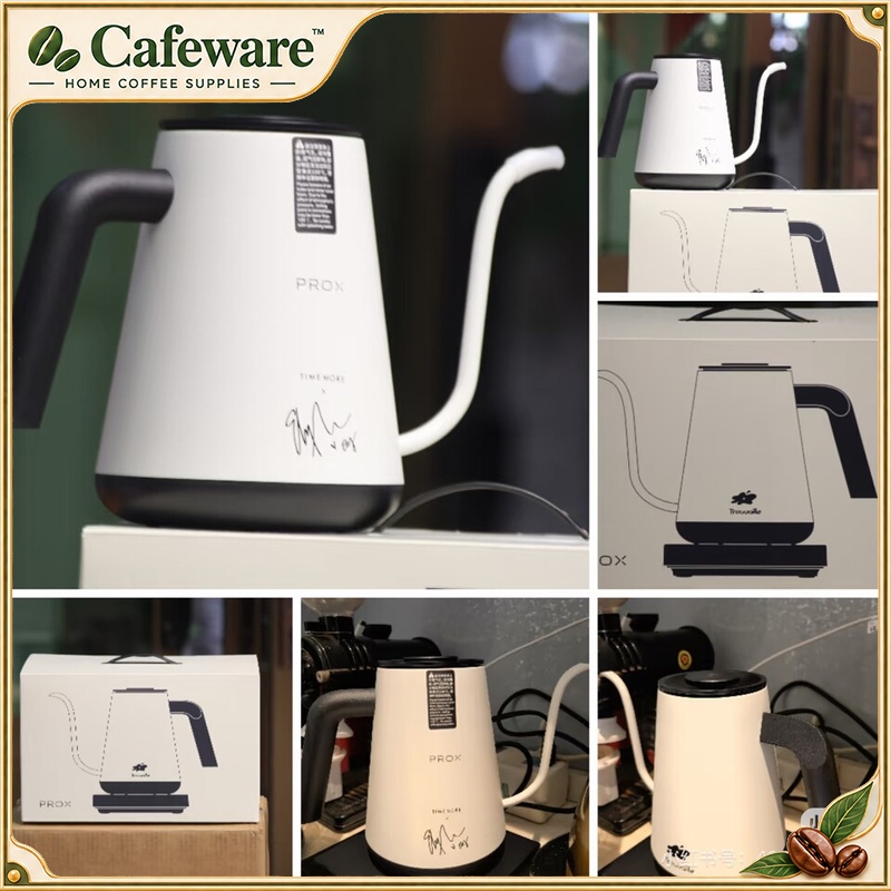 Electric Kettle Temperature Control - กาต้มน้ำไฟฟ้า Timemore Fish Pro X พร้อมระบบควบคุมอุณหภูมิที่แม่นยำ