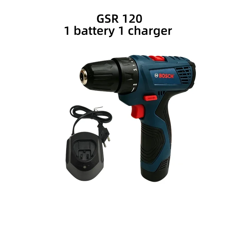Home Appliances - สว่านไฟฟ้าไร้สาย Bosch Professional รุ่น GSR120 12V