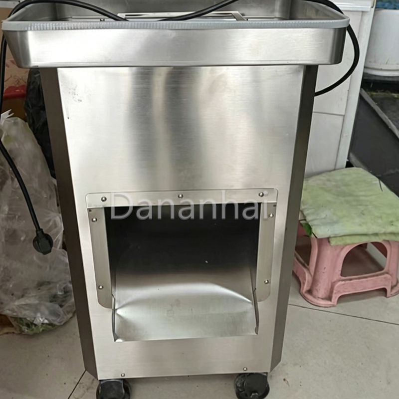 เครื่องหั่นเนื้ออัตโนมัติเต็มร - Automatic Meat Slicer Home บทวิจารณ์และราคา