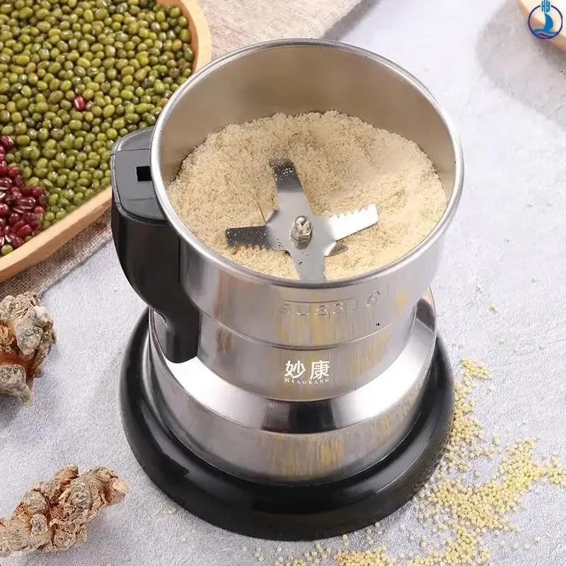 เครื่องบดธัญพืชสำหรับที่บดกาแฟ - Coffee Bean Grinder Electric บทวิจารณ์และราคา
