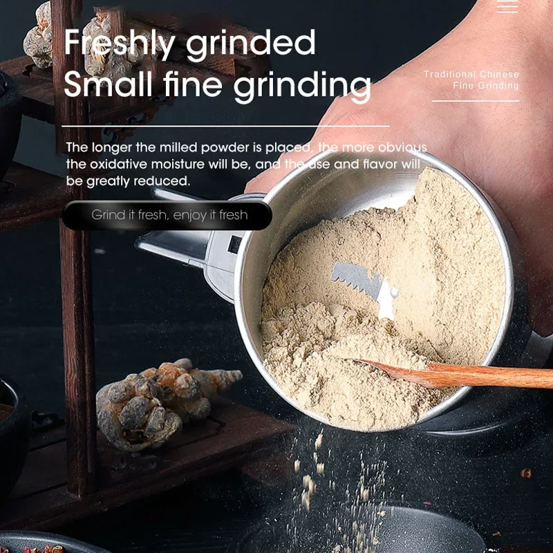 เครื่องบดธัญพืชสำหรับที่บดกาแฟ - Coffee Bean Grinder Electric บทวิจารณ์และราคา