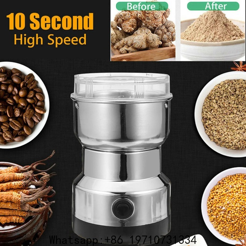 เครื่องบดธัญพืชไฟฟ้า Smash Mac - Coffee Bean Grinder Electric บทวิจารณ์และราคา