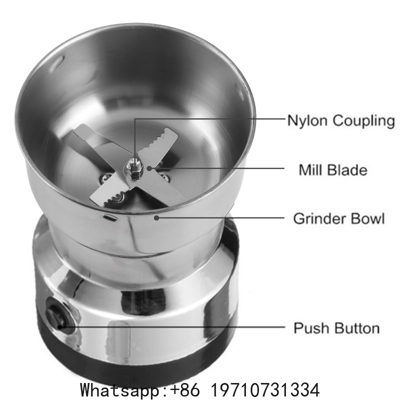 เครื่องบดธัญพืชไฟฟ้า Smash Mac - Coffee Bean Grinder Electric บทวิจารณ์และราคา