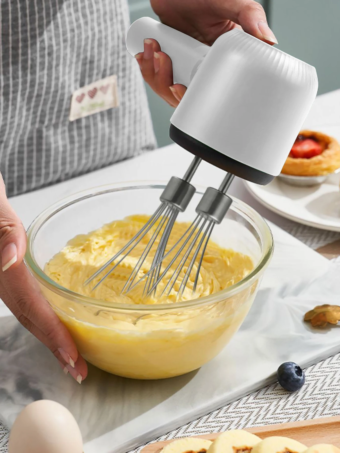 เครื่องปั่นแบบพกพา อุปกรณ์ครัว - Immersion Hand Blender Set บทวิจารณ์และราคา