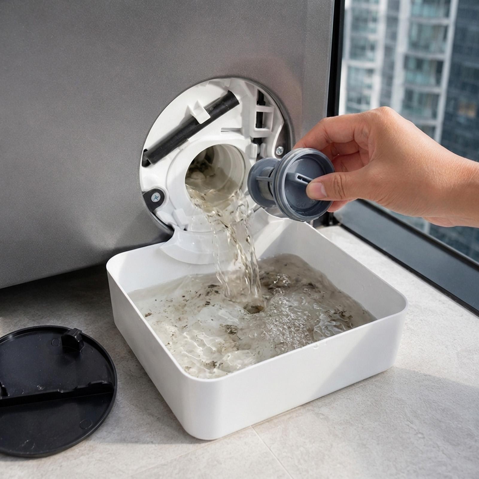 ถาดรองน้ำทิ้งเครื่องซักผ้า ป้อ - Laundry บทวิจารณ์และราคา