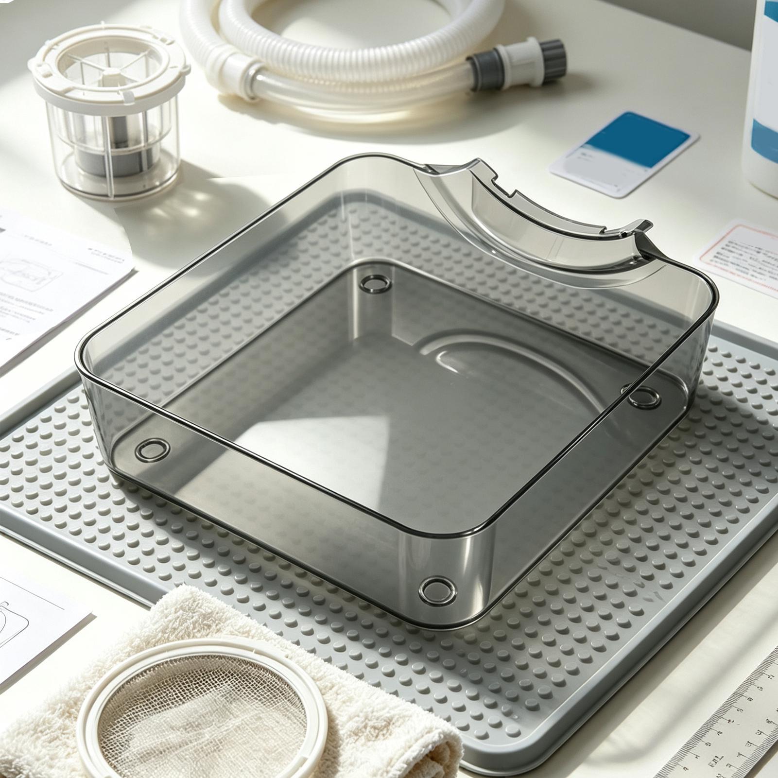 ถาดรองน้ำทิ้งเครื่องซักผ้า ป้อ - Laundry บทวิจารณ์และราคา