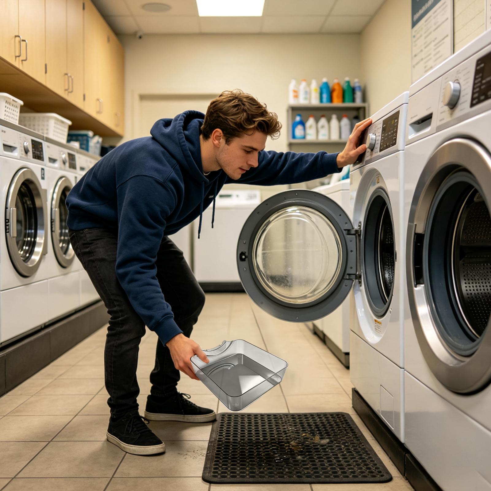 ถาดรองน้ำทิ้งเครื่องซักผ้า ป้อ - Laundry บทวิจารณ์และราคา