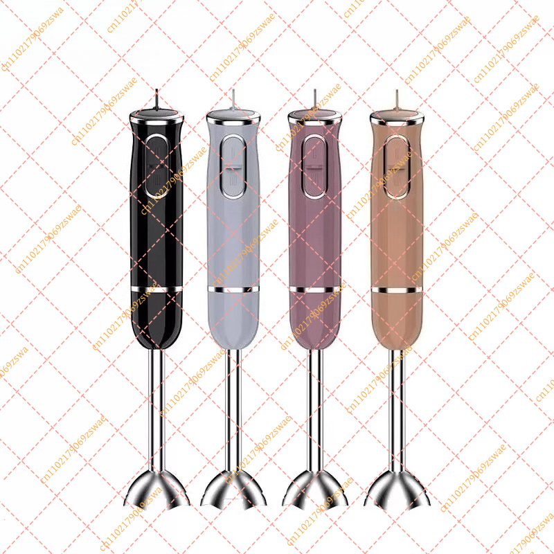 ชุดเครื่องปั่นมือและเครื่องเตร - Immersion Hand Blender Set บทวิจารณ์และราคา