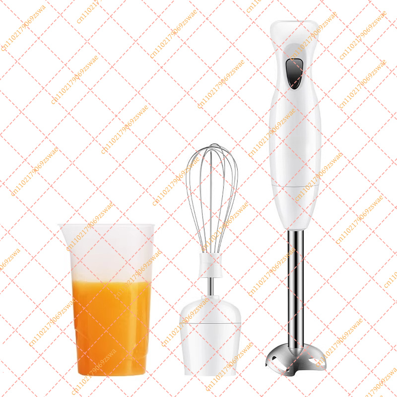 ชุดเครื่องปั่นมือและเครื่องเตร - Immersion Hand Blender Set บทวิจารณ์และราคา