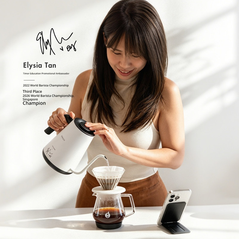 กาต้มน้ำไฟฟ้า Timemore Fish Pr - Electric Kettle Temperature Control บทวิจารณ์และราคา