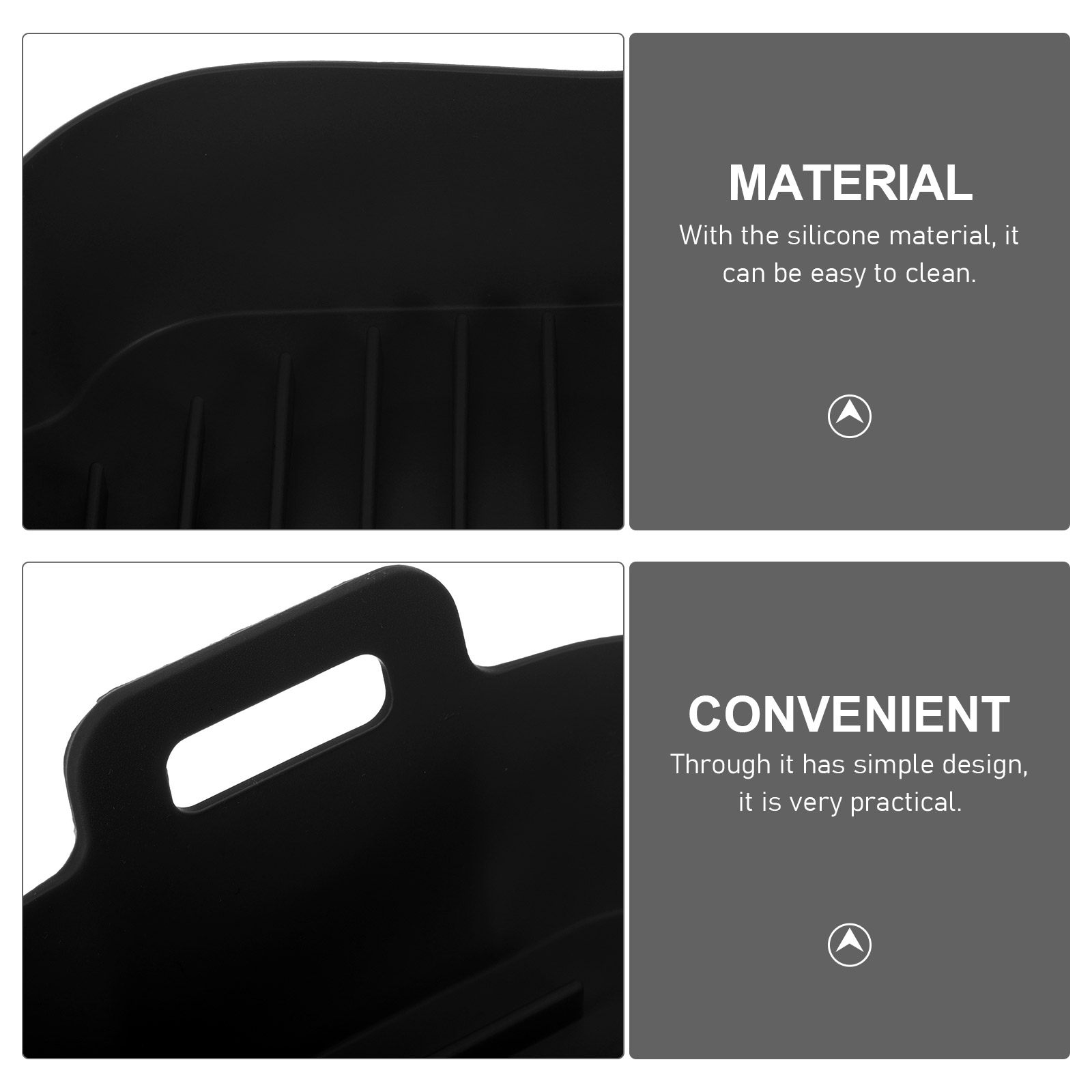 แผ่นรองหม้อซิลิโคนสำหรับหม้อทอ - Air Fryer Silicone Pot Liner บทวิจารณ์และราคา