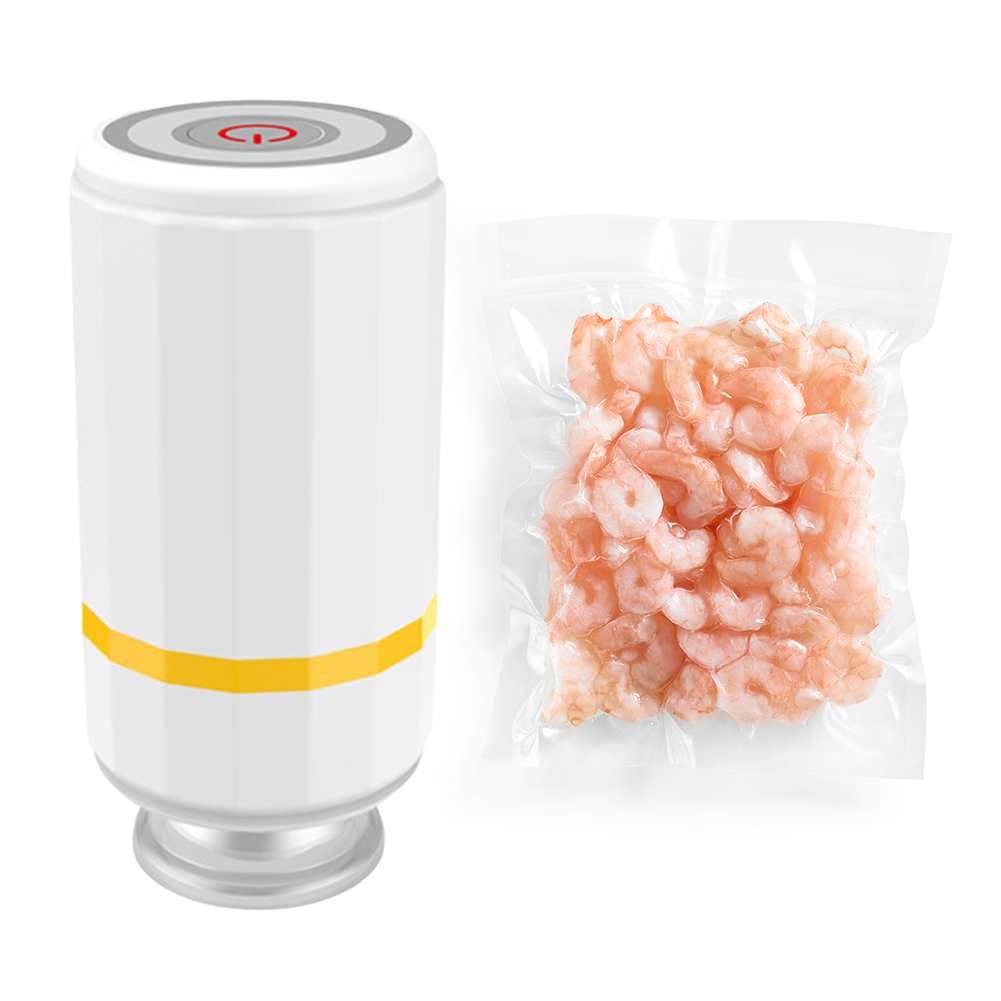 เครื่องซีลสูญญากาศแบบชาร์จไฟได - Food Vacuum Sealer Machine บทวิจารณ์และราคา
