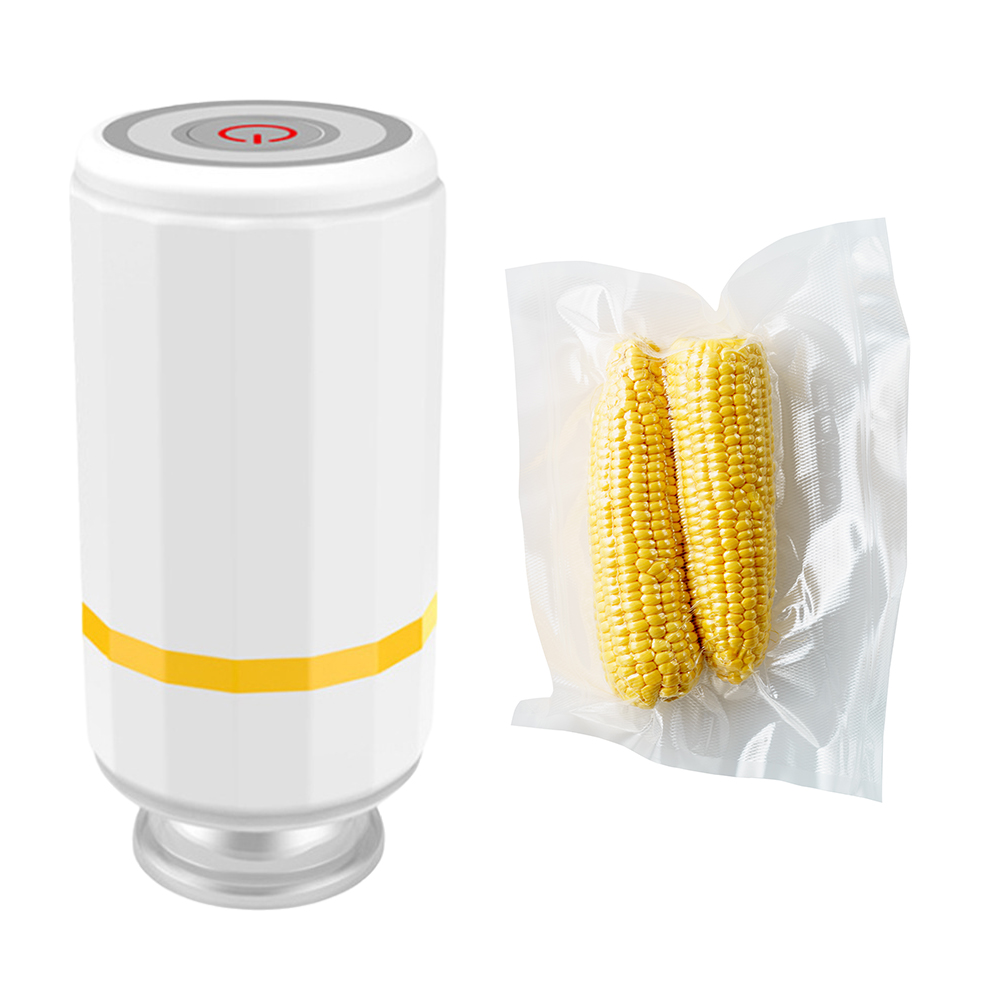 เครื่องซีลสูญญากาศแบบชาร์จไฟได - Food Vacuum Sealer Machine บทวิจารณ์และราคา