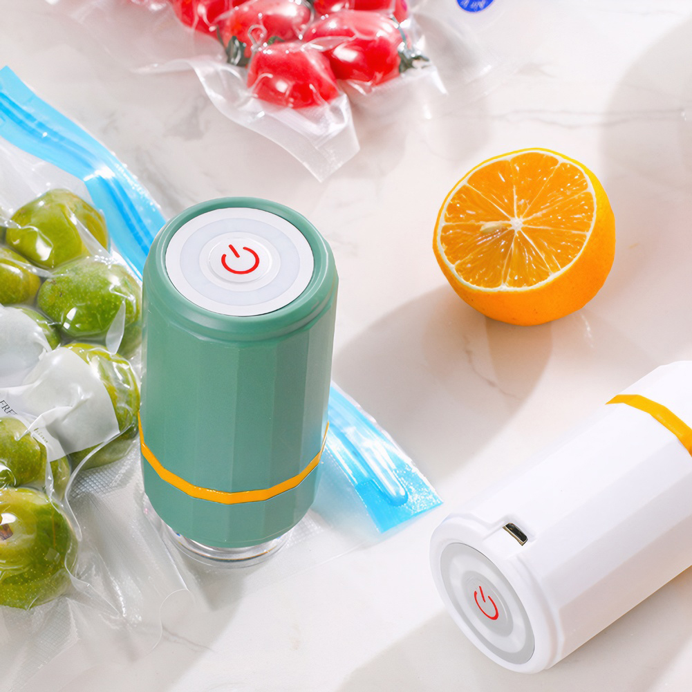 เครื่องซีลสูญญากาศแบบชาร์จไฟได - Food Vacuum Sealer Machine บทวิจารณ์และราคา