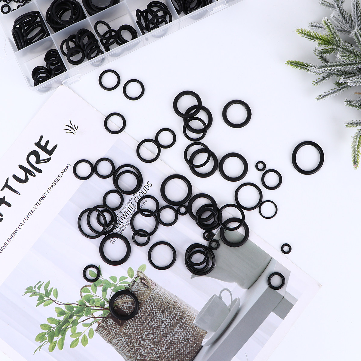 ชุดโอริงยางกันความร้อน 279 ชิ้ - Home Appliances บทวิจารณ์และราคา