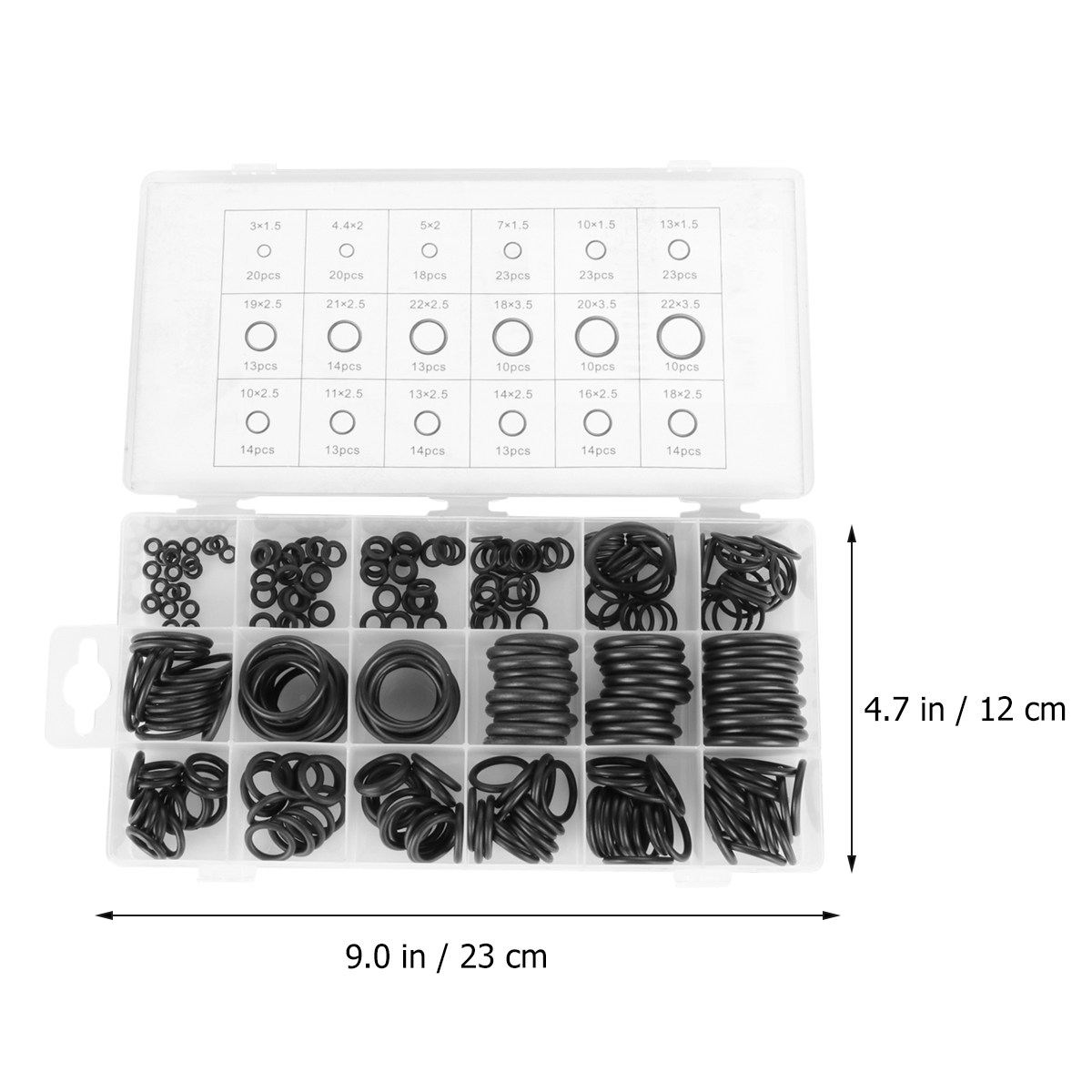 ชุดโอริงยางกันความร้อน 279 ชิ้ - Home Appliances บทวิจารณ์และราคา
