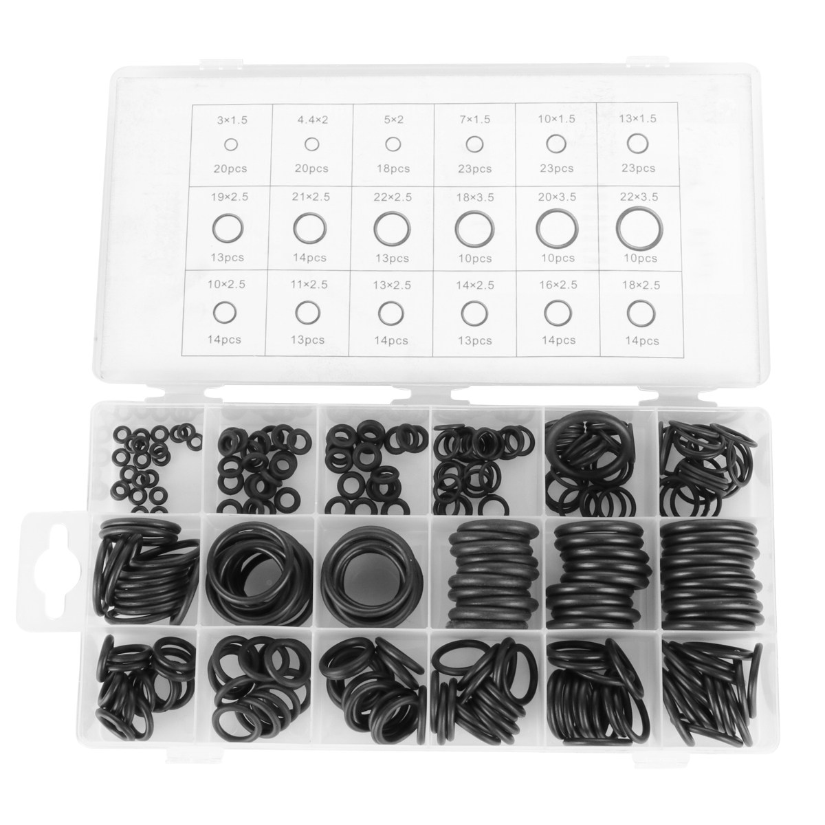 ชุดโอริงยางกันความร้อน 279 ชิ้ - Home Appliances บทวิจารณ์และราคา