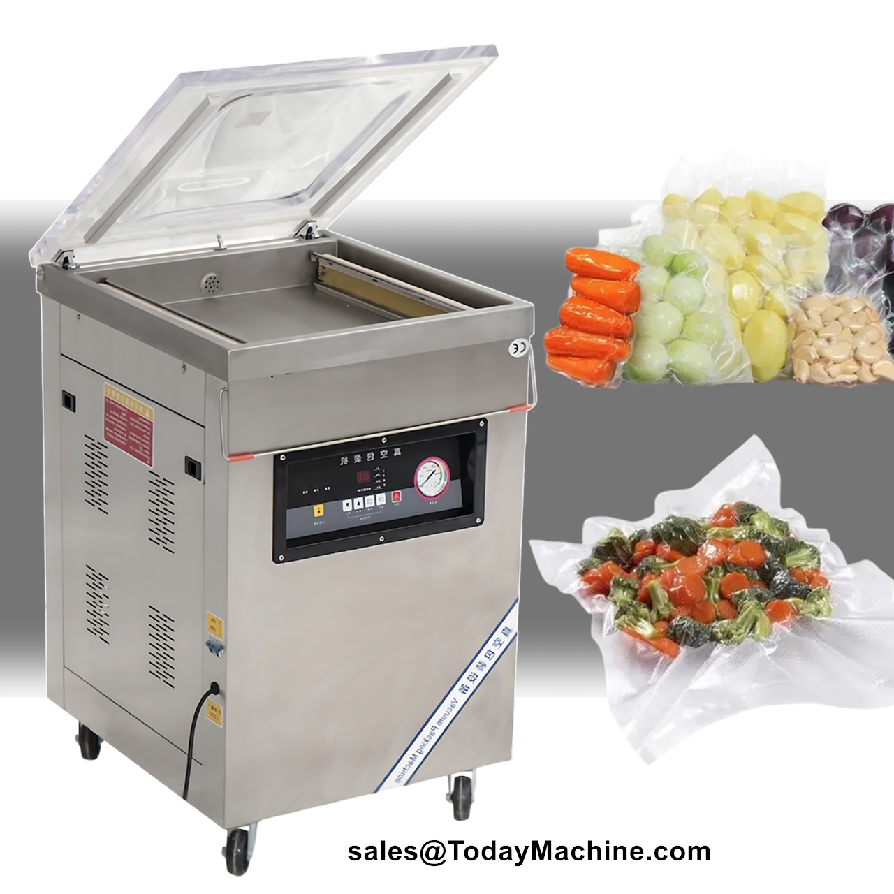 เครื่องซีลถุงสุญญากาศแนวตั้งสำ - Food Vacuum Sealer Machine บทวิจารณ์และราคา