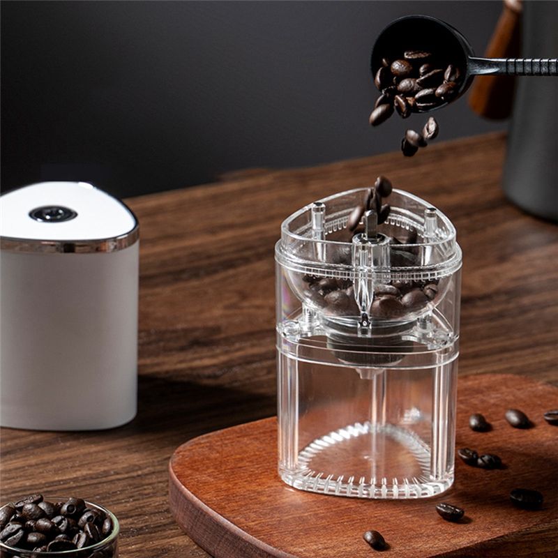 【เครื่องบด】 เครื่องบดกาแฟ USB  - Coffee Bean Grinder Electric บทวิจารณ์และราคา