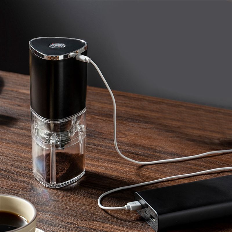 【เครื่องบด】 เครื่องบดกาแฟ USB  - Coffee Bean Grinder Electric บทวิจารณ์และราคา