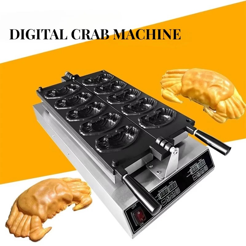 【สินค้าขายดี】เครื่องทำวาฟเฟิลร - Mini Waffle Maker Machine บทวิจารณ์และราคา