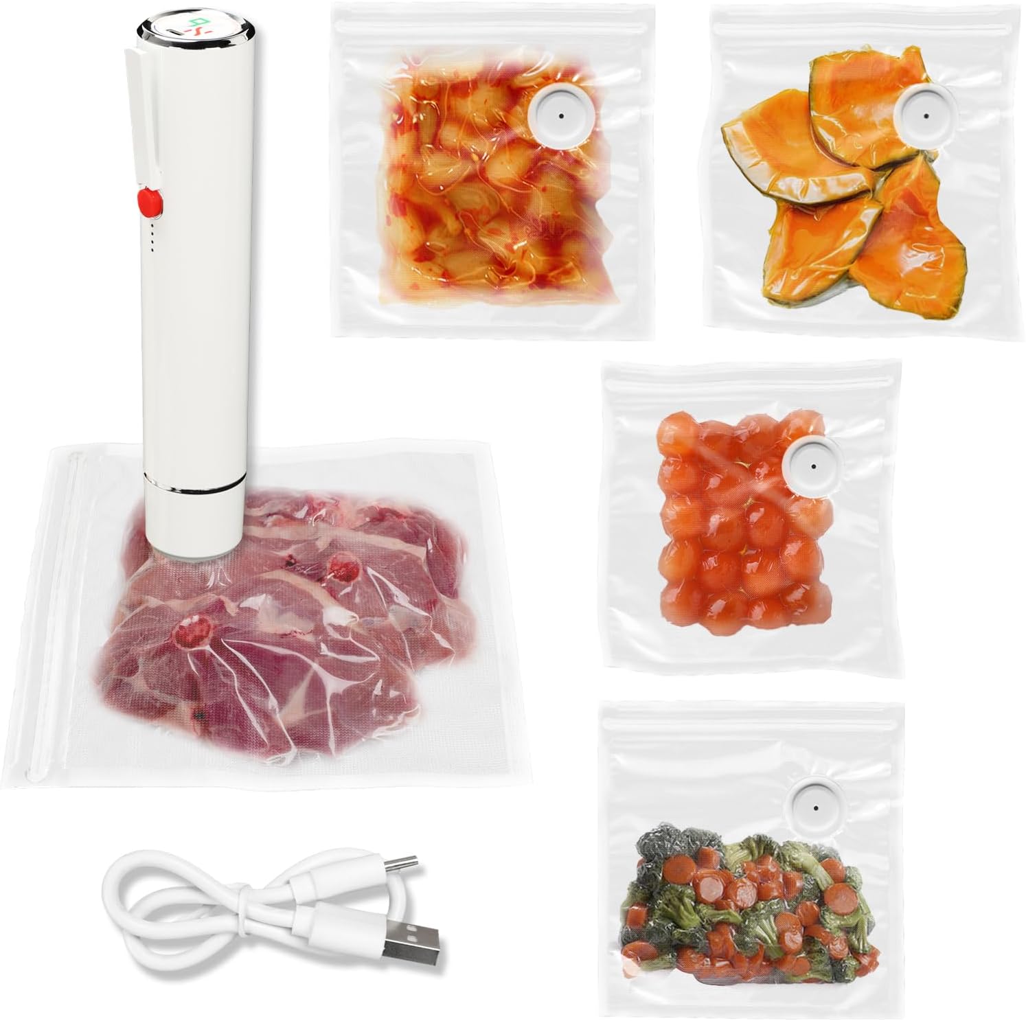 เครื่องซีลสูญญากาศ เครื่องซีลส - Food Vacuum Sealer Machine บทวิจารณ์และราคา