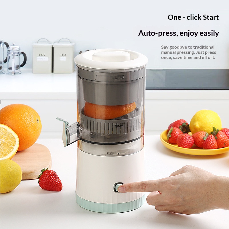 เครื่องคั้นน้ำผลไม้ไฟฟ้าไร้สาย - Electric Slow Juicer Cold Press บทวิจารณ์และราคา