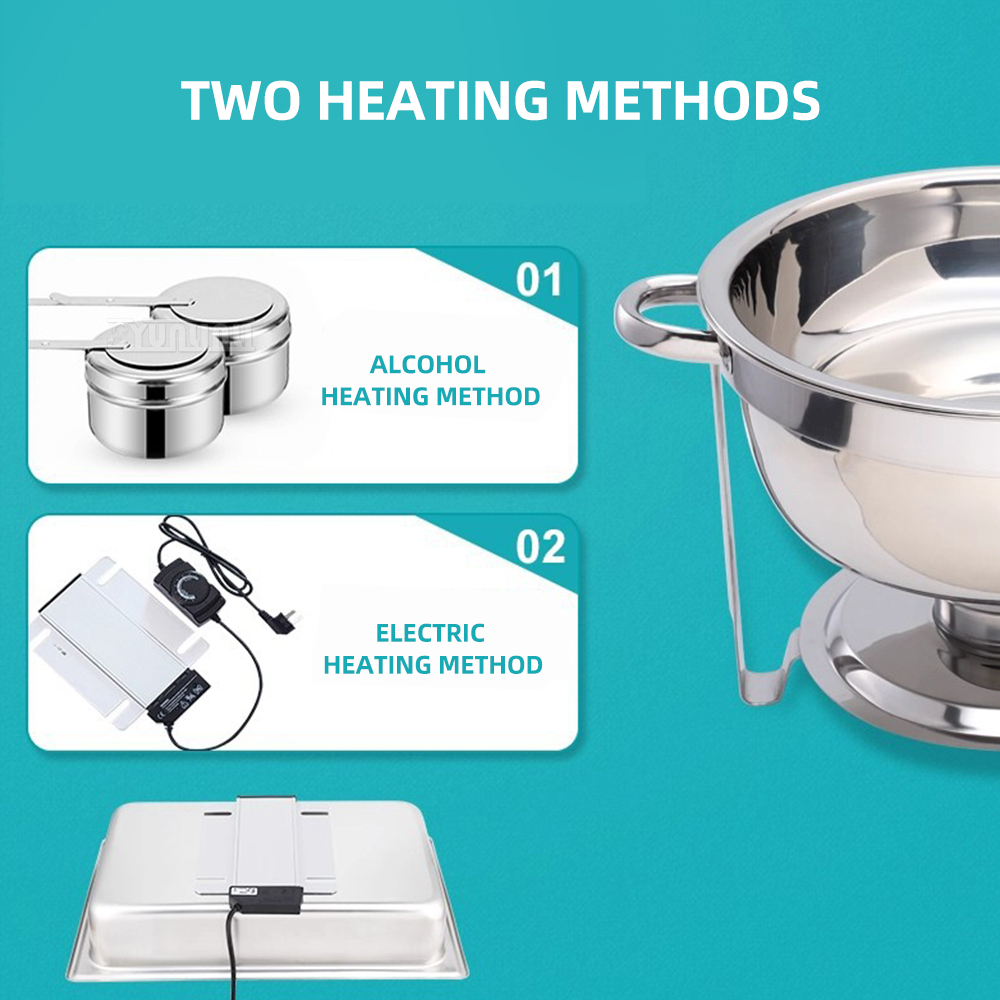 เตาบุฟเฟ่ต์ทรงกลมสแตนเลส LS-RG - Small Appliances บทวิจารณ์และราคา