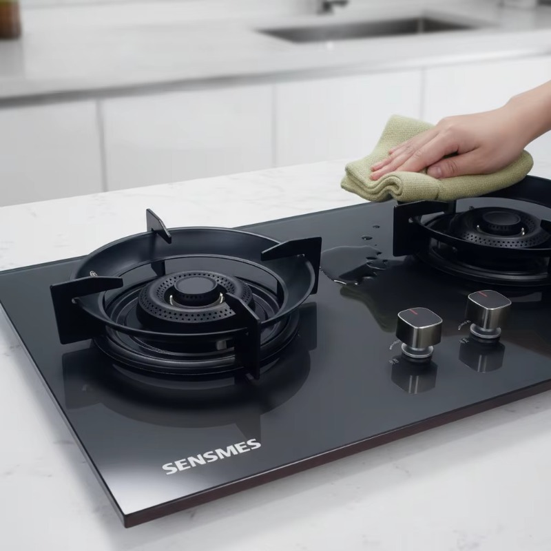 เตาแก๊สแบบฝัง 2 หัวเตา พร้อมแผ - Kitchen Appliances บทวิจารณ์และราคา