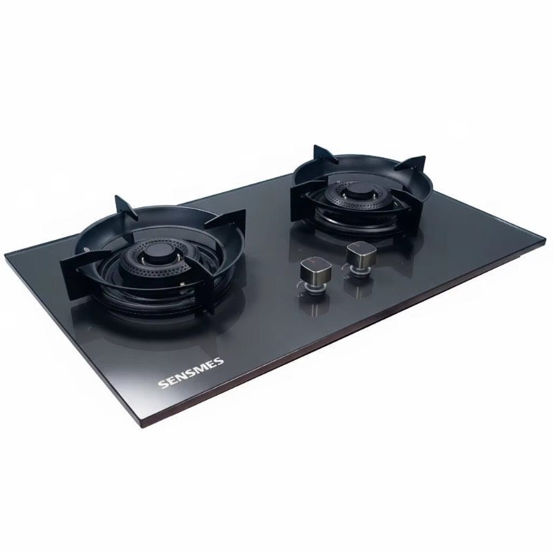 เตาแก๊สแบบฝัง 2 หัวเตา พร้อมแผ - Kitchen Appliances บทวิจารณ์และราคา